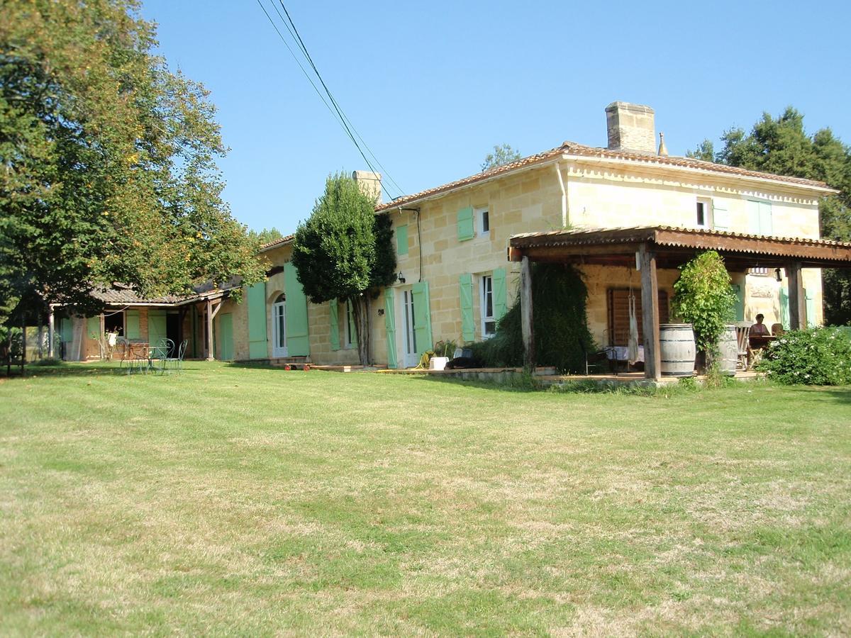 La Maison De Papassus Bed and Breakfast Montpeyroux  Exterior foto